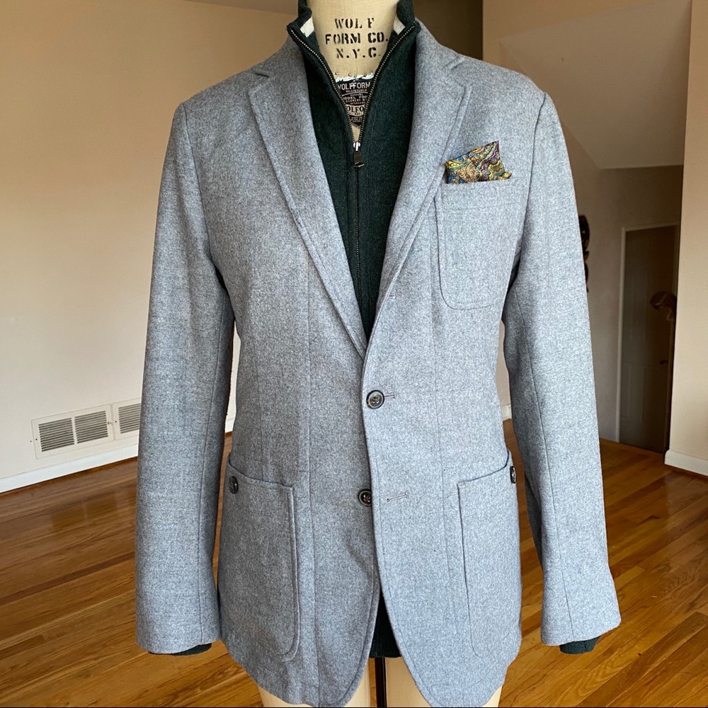 Banana Republic Sports Coat  Blazer Size 38